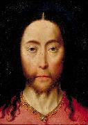 Dieric Bouts Head of Christ oil